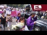 Marchan sobre Reforma exigiendo la liberación de Yakiri / Enrique Sánchez