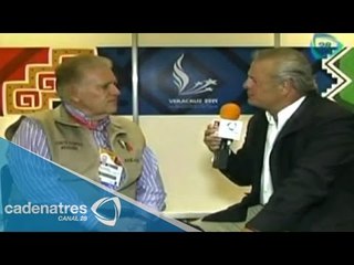 Entrevista a Carlos Padilla Becerra, presidente del Comité Olímpico Mexicano