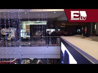 Se registra balacera en Centro Santa Fe/ Gloria Conteras