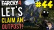 Far Cry 4 - Let's Claim an Outpost #44 - (Using the 87 shotgun while being SILENT?!)