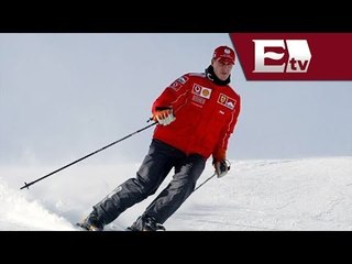 Michael Schumacher, ex piloto de Formula 1, se encuentra en coma por accidente esquiando