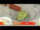 ¿Cómo preparar tacos de guacamole con salsa de tomatillo y carne?. Cocinemos Juntos