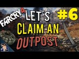 Far Cry 4 - Let's Claim an Outpost #6 - (Melee and Mines!)