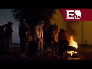 Sección 22  bloquea carretera de Oaxaca en rechazo al desalojo CNTE / Mario Carbonell