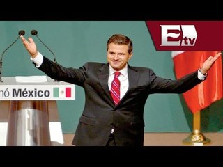 Enrique Peña Nieto convoca a mexicanos a hacer historia en el 2014 /Titulares de la Tarde