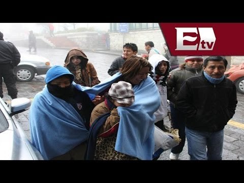 Conagua advierte entrada del Frente Frío Número 24 en la República Mexicana/Excélsior Informa