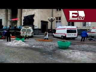 Al menos 14 muertos en ataque contra estación de trenes en Rusia / Paola Barquet