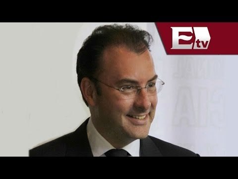 Luis Videgaray, Secretario de Hacienda, es nombrado Secretario de Finanzas 2014 a nivel global
