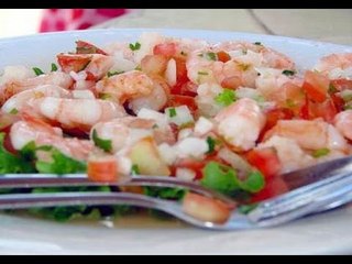 ¿Cómo hacer salpicón de camarón?