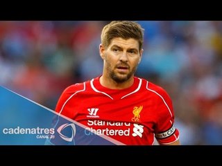 Steven Gerrard será jugador de Los Ángeles Galaxy