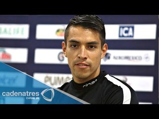 Contento Alfredo Saldívar por ser titular en la portería de Pumas