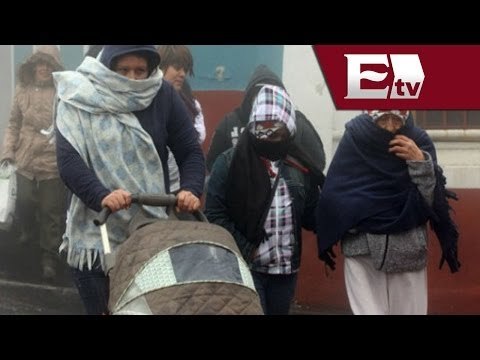 Alerta amarilla en Durango por las bajas temperaturas/Excélsior Informa