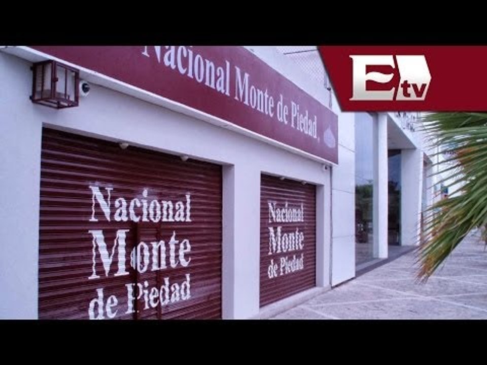 Profeco coloca sellos a Monte de Piedad y Fundación Dondé / Dinero con David Segoviano