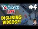 YouTubers Life Gameplay - Let's Play - #4 - (DISLIKING VIDEOS?!?!)