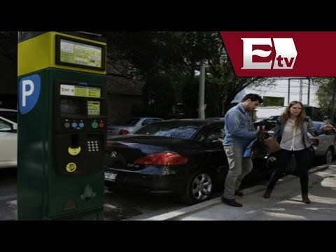 Parquímetros suspenden su cobro hasta las 8 de la noche / Todo México