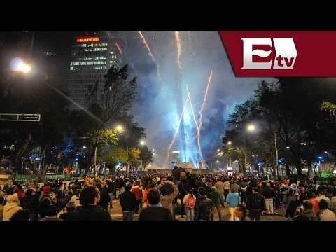 Saldo blanco por festejos de Año Nuevo en el DF / Titulares de la noche