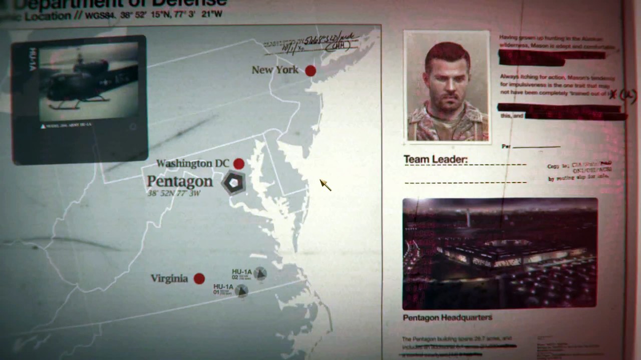 Call of Duty: Black Ops  004: Pentagon