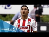 Chivas pierde a Marco Fabían por lesión