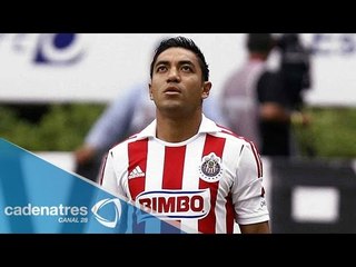 Chivas pierde a Marco Fabían por lesión