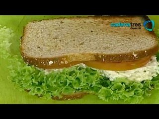 Ensalada de tofu cremoso