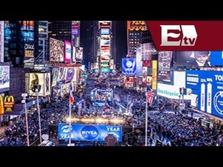 1 millón de personas asistieron al festejo de Año Nuevo en Times Square, NY / Andrea Newman