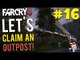 Far Cry 4 - Let's Claim an Outpost #16 - (Harpoon Gun and Knives!!!)