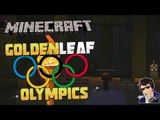 Minecraft Goldenleaf Olympics | Archery (LOOK AT THESE TIMES!!!)
