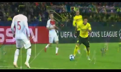 Borussia Dortmund vs Monaco 3-0 All Goals & Highlights 03/10/2018 Champions League