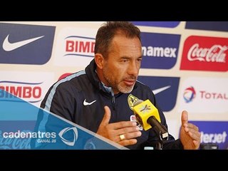 Matosas quiere un América ofensivo y sin miedo