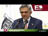 Miguel Ángel Mancera descarta confrontación con la CNTE/ Comunidad Yazmin Jalil