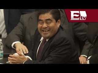 Senadores del PRD buscarán a AMLO en lucha del petróleo / Mario Carbonell