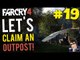 Far Cry 4 - Let's Claim an Outpost #19 - (Knife ONLY!!!)