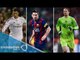 Cristiano, Messi y Neuer compiten por el Balón de Oro 2014