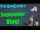 TheAimGames September Vlog 2015 - Something terrible happened!