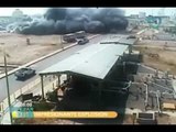 Imágenes de la pasada explosión en instalaciones de PEMEX en Reynosa Tamaulipas