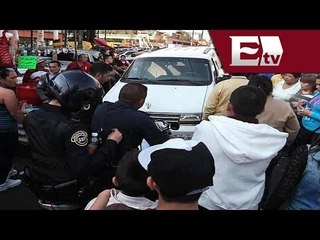 Hallan cuerpo de una mujer en una camioneta en Tepito/Comunidad con Óscar Cedillo