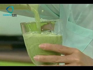 Jugo desintoxicante. Cocinemos Juntos