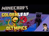 Minecraft Goldenleaf Olympics | Hurdles (TIME TO JUMP!!!)