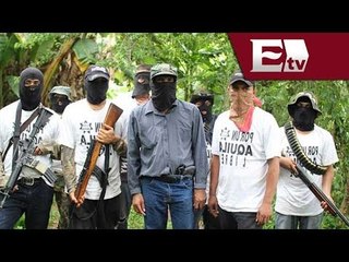 Grupos de autodefensa  ingresan a Parácuaro Michoacán / Titulares de la tarde