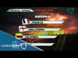 Tricolor femenil ya tiene rivales para el Mundial Canadá 2015