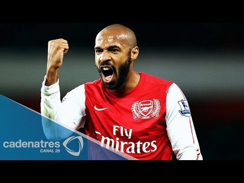 Thierry Henry dice adiós al fútbol profesional