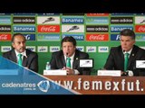 Miguel Herrera afirma que hay jugadores para armar dos selecciones