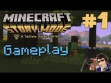Minecraft: Story Mode Gameplay - Episode 1 [The Order of the Stone] #1 - [60 FPS]