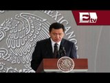 Michoacán preocupa al gobierno federal: Osorio Chong / Titulares con Vianey Esquinca