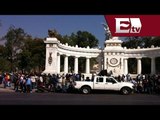 CNTE protesta por tercer día consecutivo en Hemiciclo a Juárez del Distrito Federal/Titulares