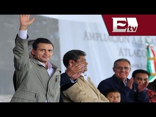 Peña Nieto inaugura ampliación carretera en Atlacomulco / Dinero con Rodrigo Pacheco