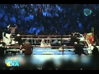 ¡Márquez gana a Pacquiao por KO!