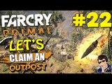Far Cry Primal - Let's Claim an Outpost #22 - (Takedown only with LOWEST and MAX Sensitivity!!!)