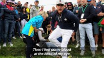 Fan blinded at Ryder Cup recalls the incident
