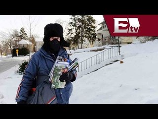 Estados Unidos se enfrenta a bajas temperaturas  / Titulares de la noche